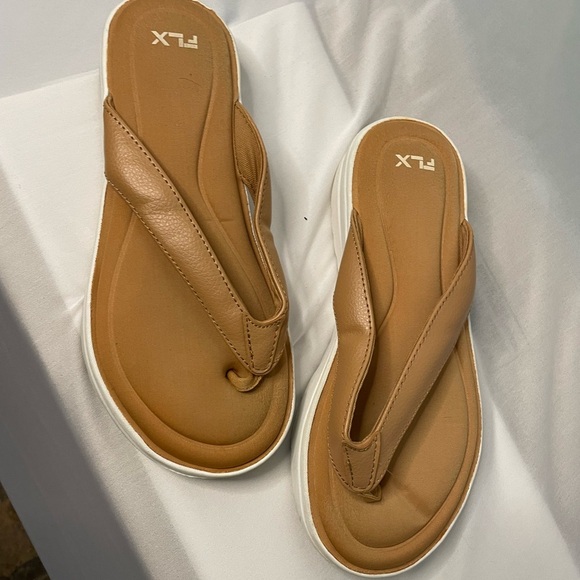 FLX with Pillow Foam Travel/Leisure Flip Flop Size‎ 7 - Picture 8 of 11